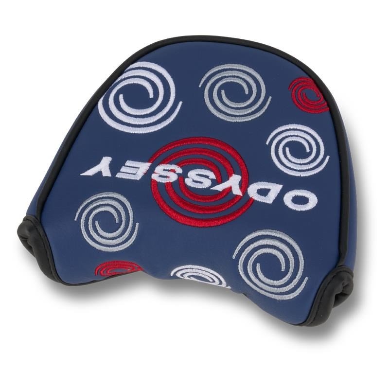 Callaway Golf Odyssey Swirl Mallet putter headcover, navy