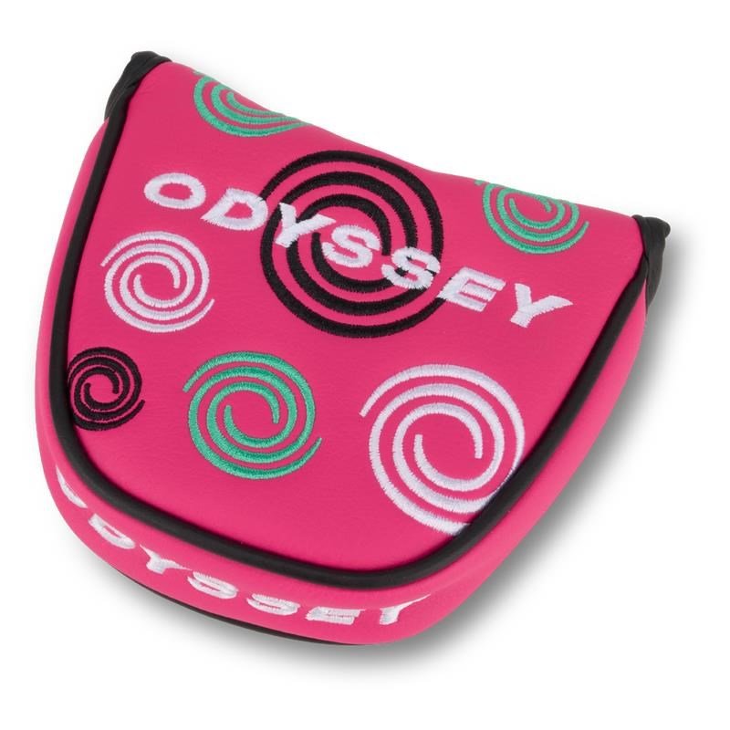 Callaway Golf Odyssey Swirl Mallet funda para cabeza de putter, rosa