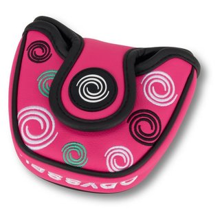Callaway Golf Odyssey Swirl Mallet funda para cabeza de putter, rosa
