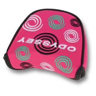 Callaway Golf Odyssey Swirl Mallet funda para cabeza de putter, rosa