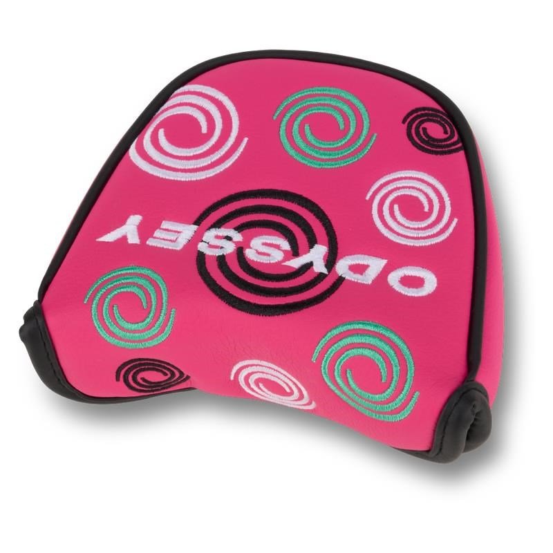 Callaway Golf Odyssey Swirl Mallet funda para cabeza de putter, rosa