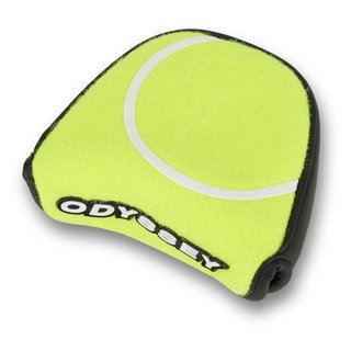 Odyssey Tennis Mallet putter funda de cabeza