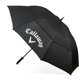 Callaway Double Canopy 64" Shield paraguas, negro