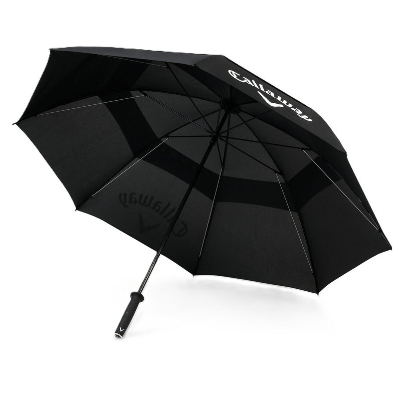 Callaway Double Canopy 64" Shield paraguas, negro
