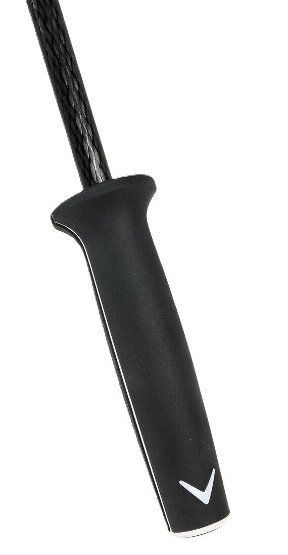 Callaway Double Canopy 64" Shield paraguas, negro/gris