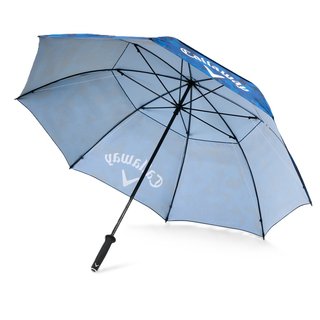 Callaway Golf Double Canopy 64" Shield paraguas, azul/rojo