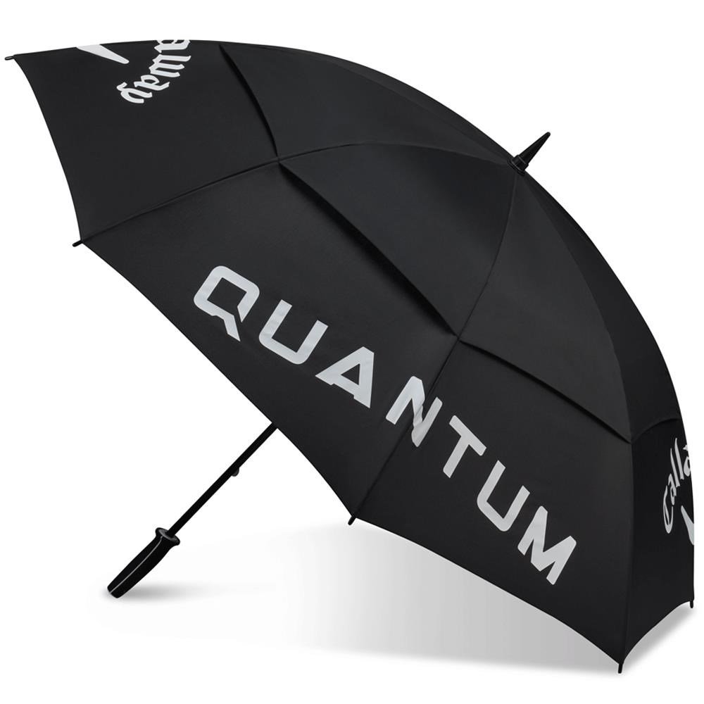 Callaway QUANTUM Double Canopy paraguas 68", negro