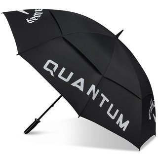 Callaway QUANTUM Double Canopy paraguas 68", negro