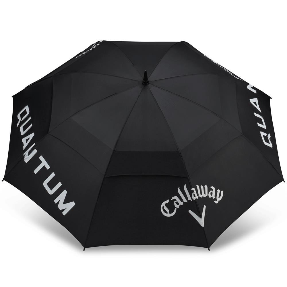 Callaway QUANTUM Double Canopy paraguas 68", negro