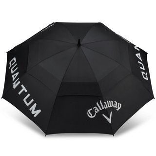 Callaway QUANTUM Double Canopy paraguas 68", negro