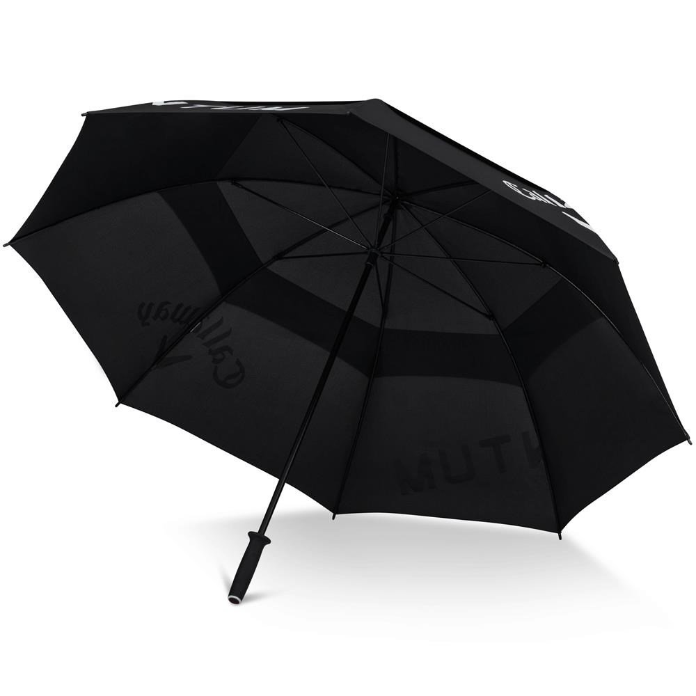 Callaway QUANTUM Double Canopy paraguas 68", negro