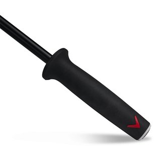 Callaway QUANTUM Double Canopy paraguas 68", negro
