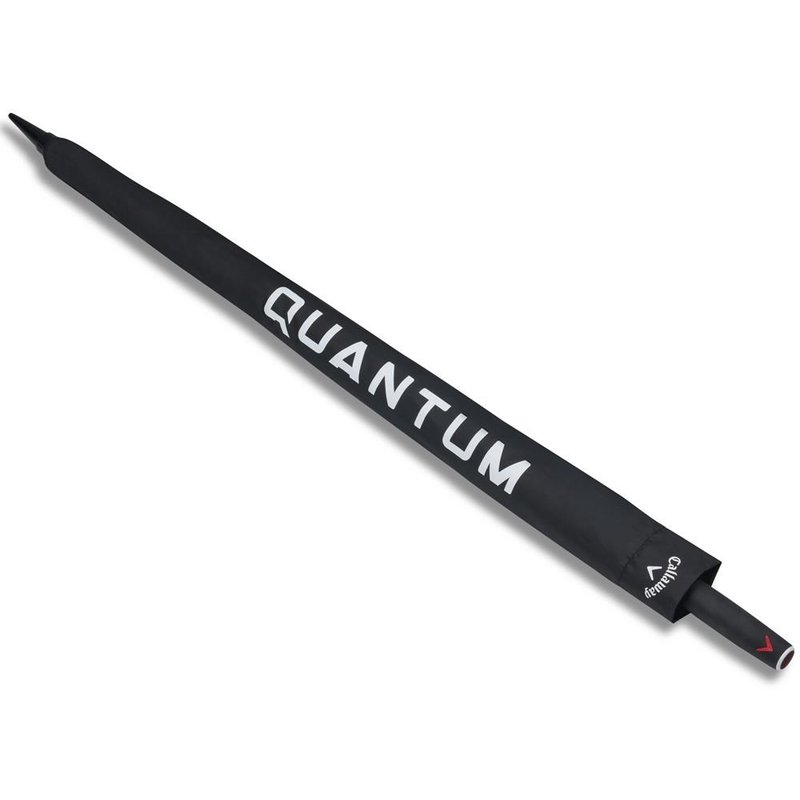Callaway QUANTUM Double Canopy paraguas 68", negro