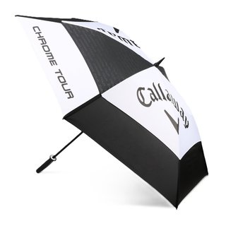 Callaway Golf Tour Authentic Double Canopy 68" paraguas, negro/blanco