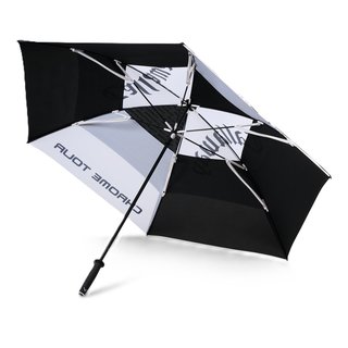Callaway Golf Tour Authentic Double Canopy 68" paraguas, negro/blanco