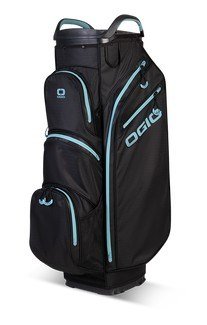 Ogio All Elements Silencer cart bag, negro