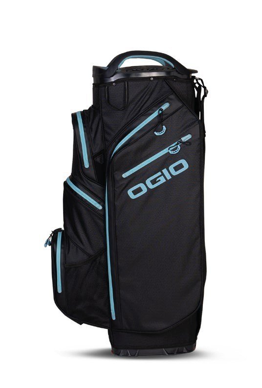 Ogio All Elements Silencer cart bag, negro