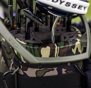 Ogio All Elements Silencer cart bag, negro
