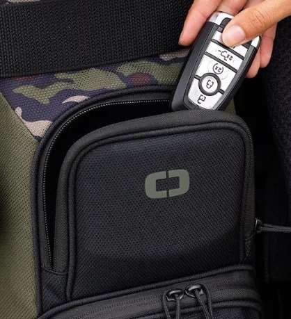 Ogio All Elements Silencer cart bag, negro