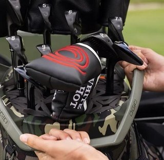 Ogio All Elements Silencer cart bag, negro