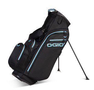 Ogio All Elements Hybrid stand bag, negro