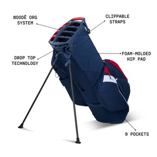 Ogio All Elements Hybrid stand bag, negro