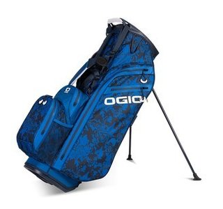 Ogio All Elements Hybrid stand bag, blue sky