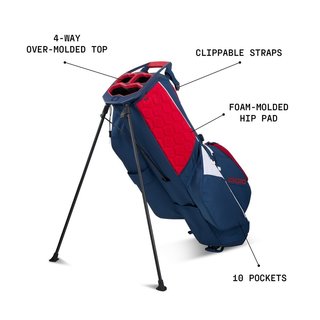 Ogio Fuse stand bag, negro