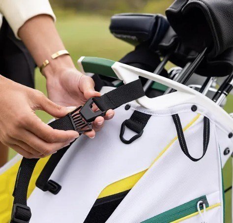 Ogio Fuse stand bag, negro