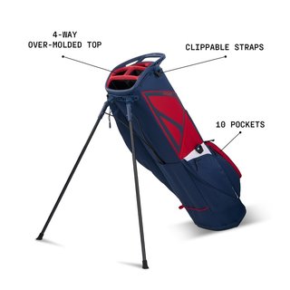 Ogio Featherlite stand bag, negro