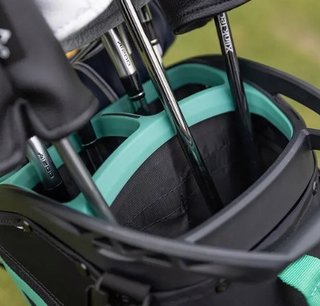 Ogio Featherlite stand bag, negro