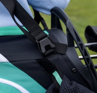 Ogio Featherlite stand bag, negro