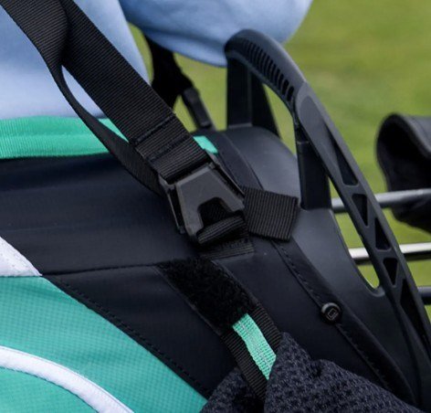 Ogio Featherlite stand bag, negro