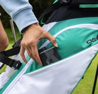 Ogio Featherlite stand bag, negro