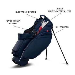 Ogio Shadow stand bag, negro