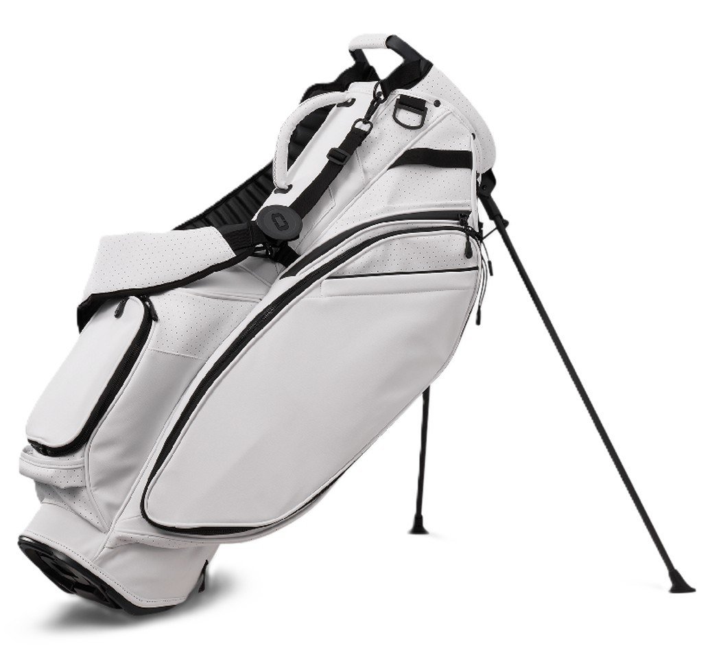 Ogio Shadow stand bag, blanco