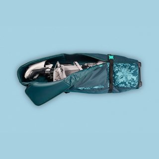 Ogio Alpha Slim bolsa de viaje, negra