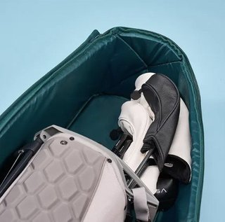 Ogio Alpha Slim bolsa de viaje, negra