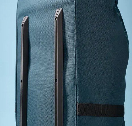 Ogio Alpha Slim bolsa de viaje, negra