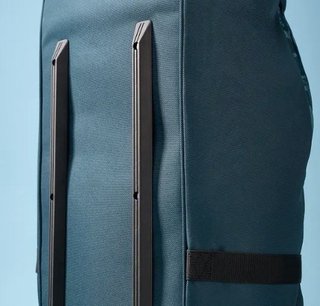 Ogio Alpha Slim bolsa de viaje, negra