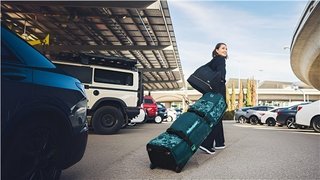 Ogio Alpha Slim bolsa de viaje, negra