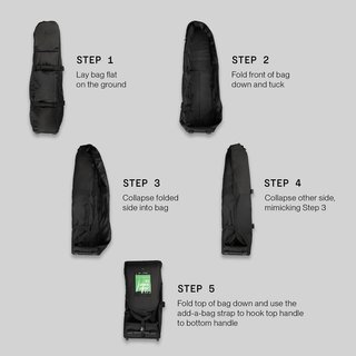 Ogio Pace travel bag, negro
