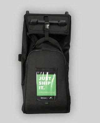 Ogio Pace travel bag, negro