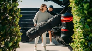 Ogio Pace travel bag, negro