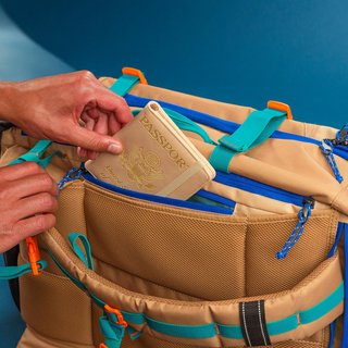 Ogio Alpha Venture mochila, canyon