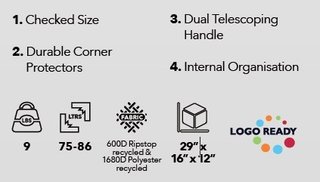 Ogio Alpha Terminal bolsa de viaje