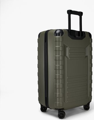 Ogio Renegade Vault Checked maleta de viaje, greenwood