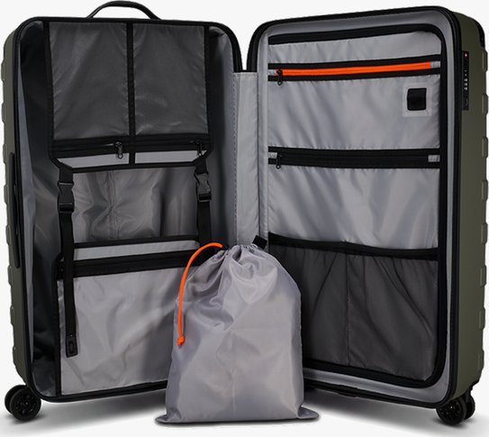 Ogio Renegade Vault Checked maleta de viaje, greenwood