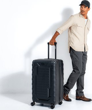 Ogio Renegade Vault Checked maleta de viaje, greenwood