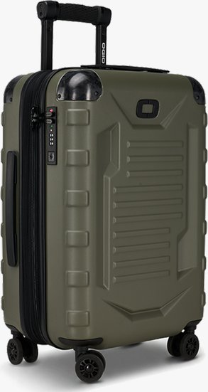 Ogio Renegade Vault Carry-On 35-40L bolsa de viaje, greenwood